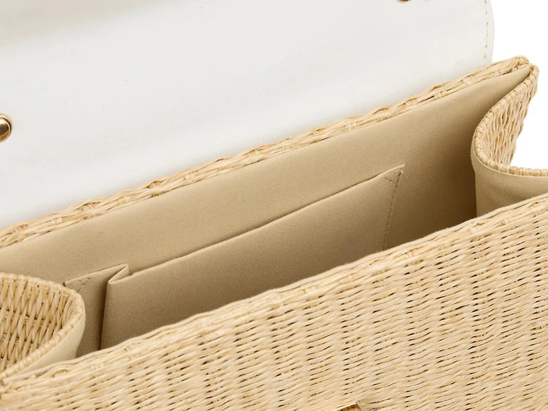 Stone Handle Satchel