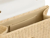 Stone Handle Satchel