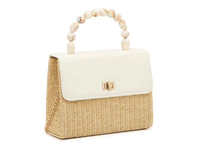 Stone Handle Satchel
