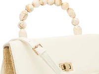 Stone Handle Satchel