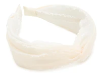 Top Knot Ruffle Headband