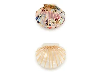 Seashell Hair Clips Set - 2 Pack