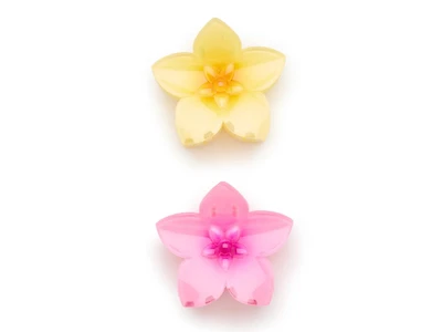 Hibiscus Flower Hair Clips - 2 Pack