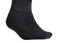 Athletic Cushioned Men's Quarter Socks - 6 Pack