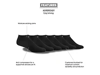 Athletic Cushioned Men's No Show Socks