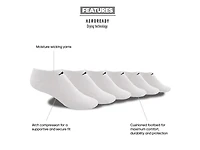 Athletic Cushioned Men's No Show Socks