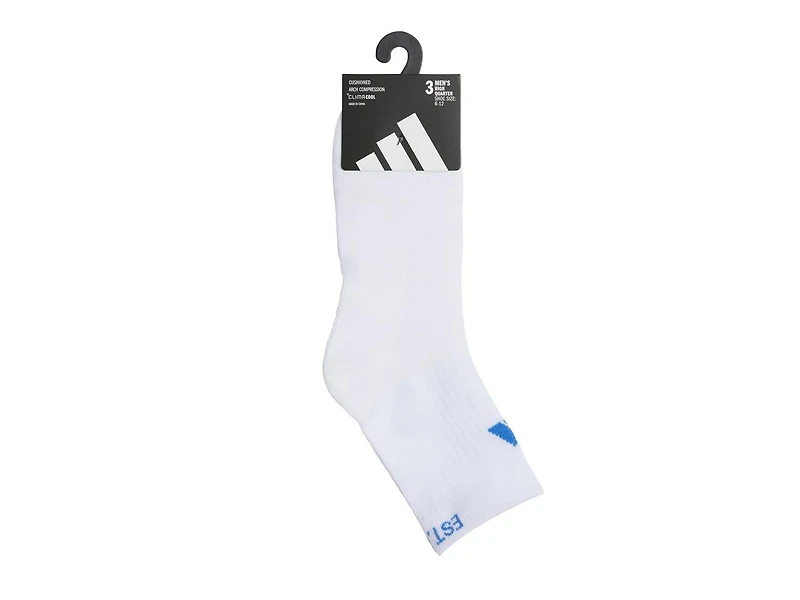 Cushioned Sport 4.0 Men's Quarter Socks - 3 Pack