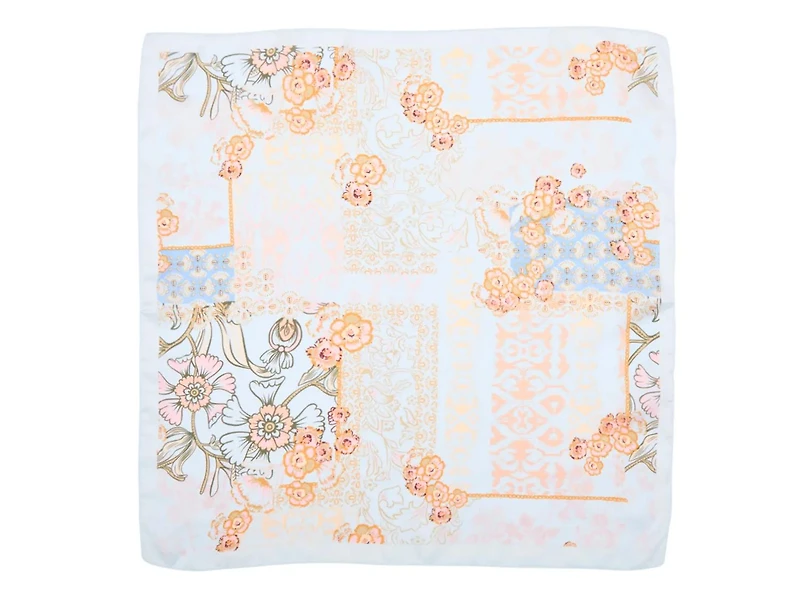 Floral Print Scarf