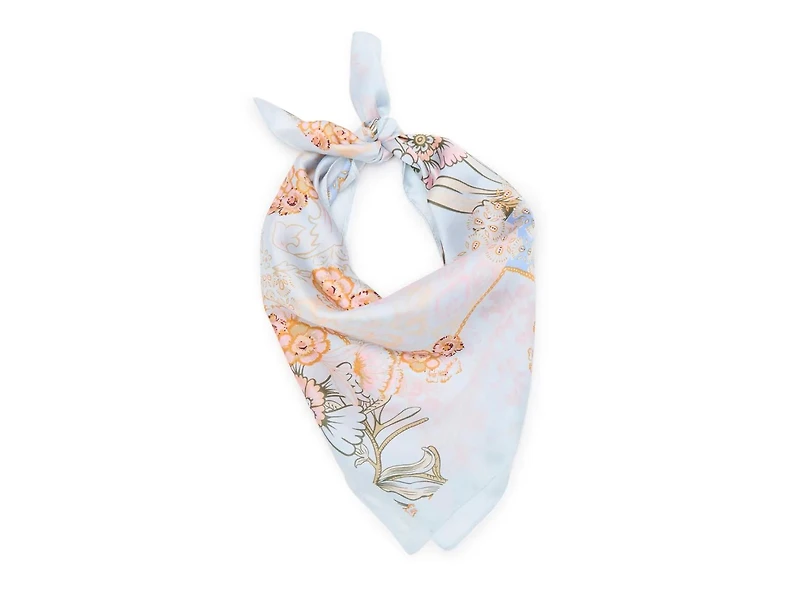 Floral Print Scarf