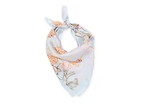 Floral Print Scarf