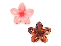 Hibiscus Flower Hair Clips - 2 Pack