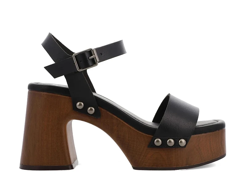 Electrah Platform Sandal