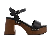 Electrah Platform Sandal
