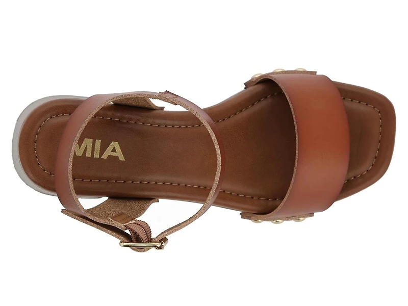 Electrah Platform Sandal