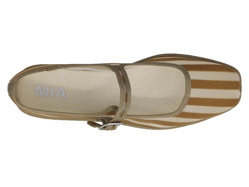 Morocco Mary Jane Flat
