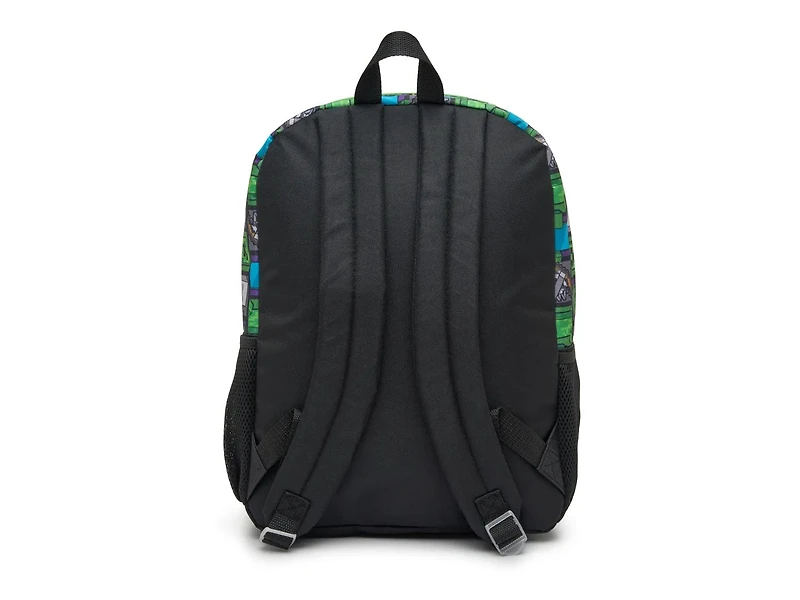 Minecraft Backpack Set