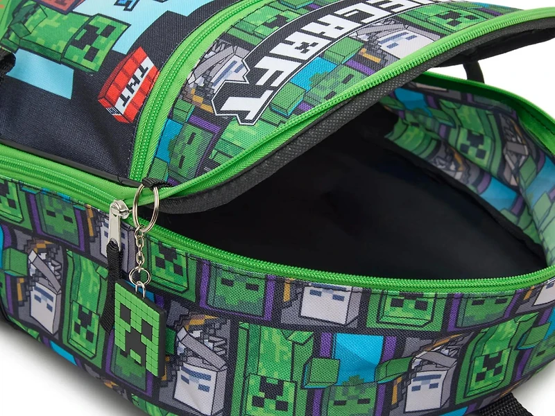 Minecraft Backpack Set