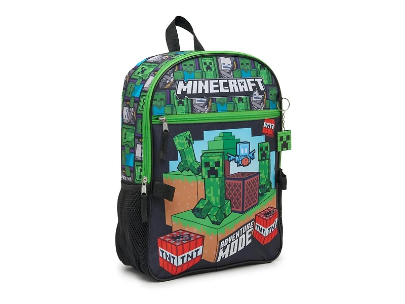 Minecraft Backpack Set