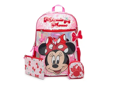Minnie Mouse Backpack Set