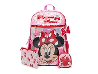 Minnie Mouse Backpack Set