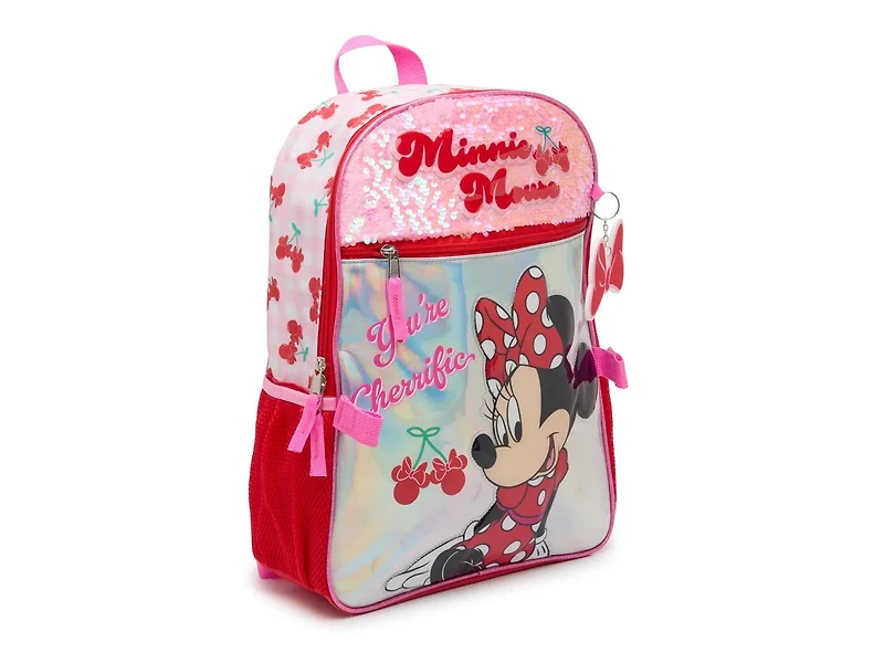 Minnie Mouse Backpack Set