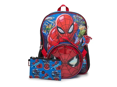 Spider-Man Backpack Set