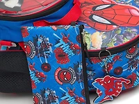 Spider-Man Backpack Set