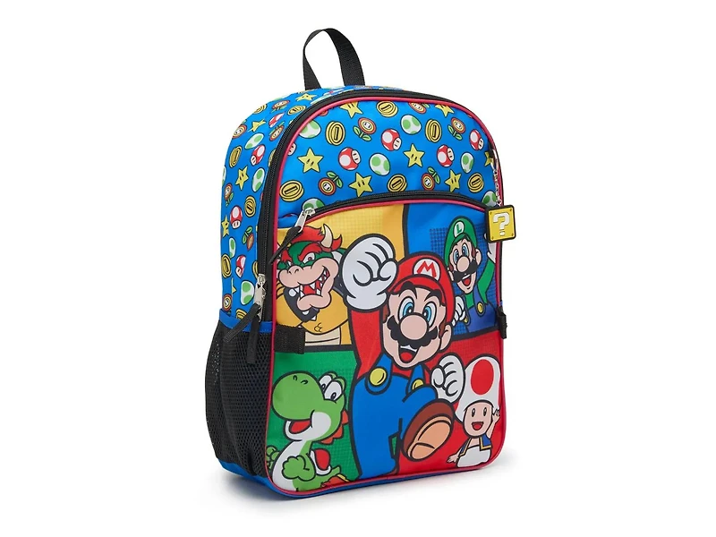 Super Mario Backpack Set