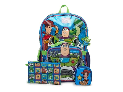 Toy Story Backpack Set