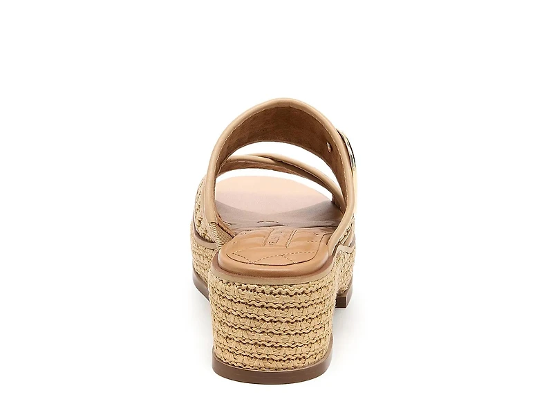 Nina Wedge Sandal