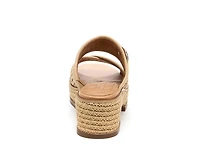 Nina Wedge Sandal