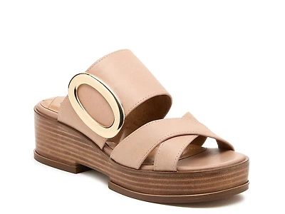 Nina Wedge Sandal