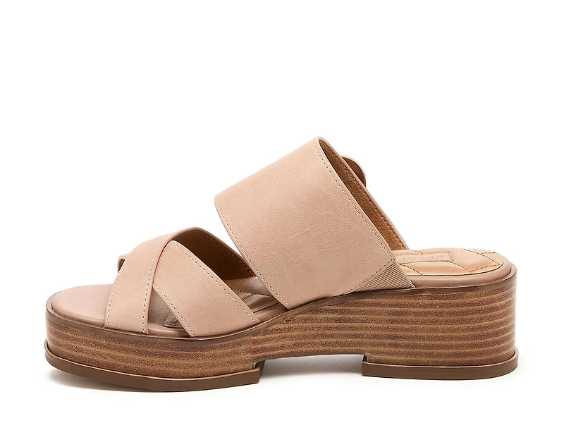 Nina Wedge Sandal