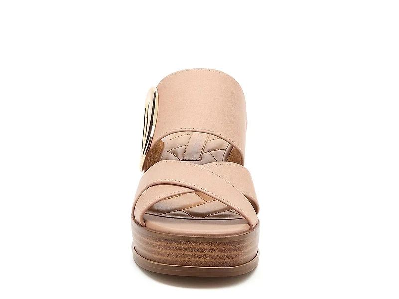 Nina Wedge Sandal