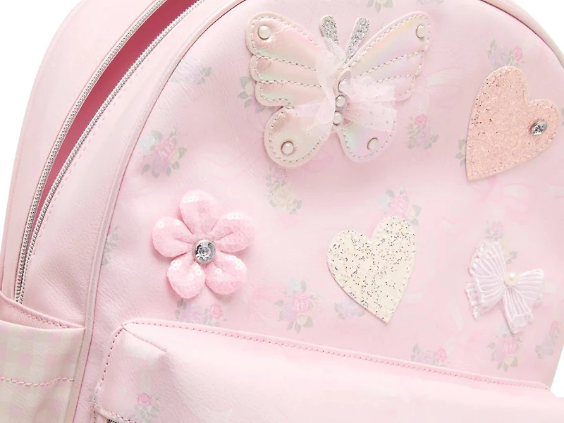 Butterfly Floral Backpack