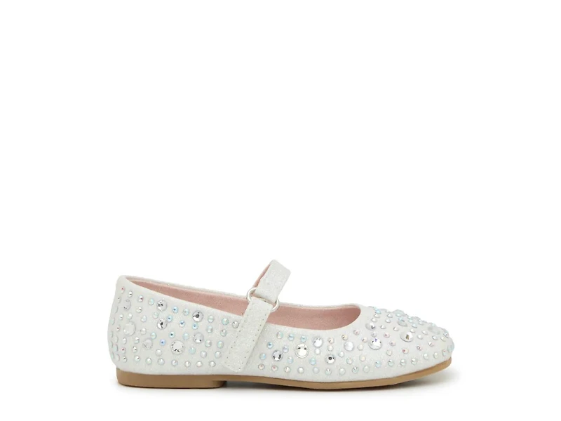 Lil Bella Mary Jane Flat - Kids'