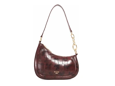 Direction Leather Shoulder Bag