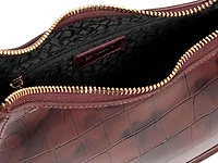 Direction Leather Shoulder Bag