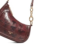Direction Leather Shoulder Bag