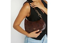 Direction Leather Shoulder Bag