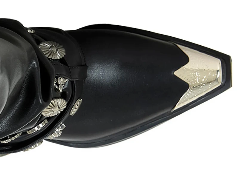 Ashraf Western Bootie