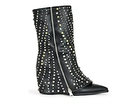 Hematine Foldover Bootie