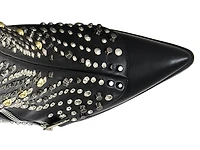 Hematine Foldover Bootie