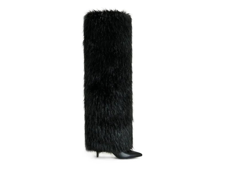 Langleye Foldover Over-the-Knee Boot