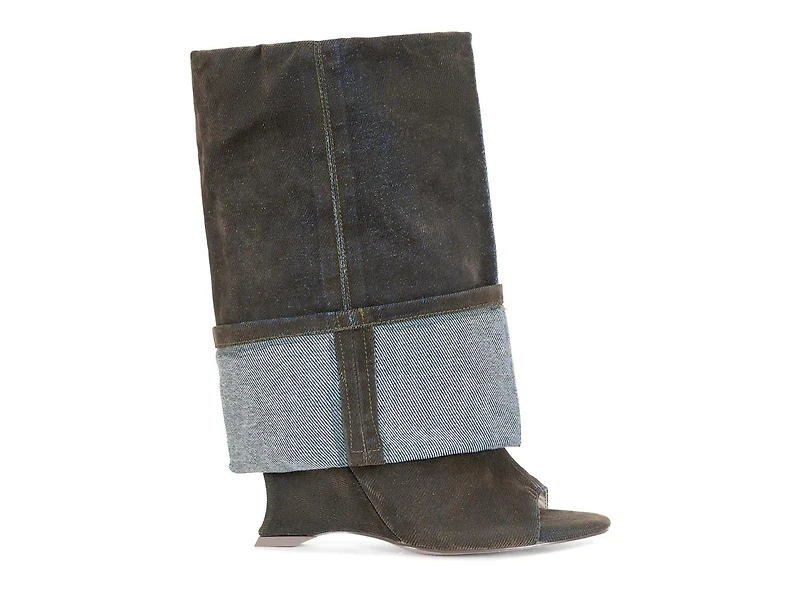 Tin Foldover Bootie