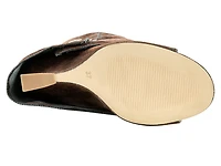 Tinseled Foldover Boot