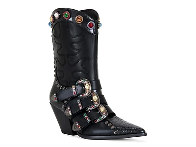 Willowe Western Bootie