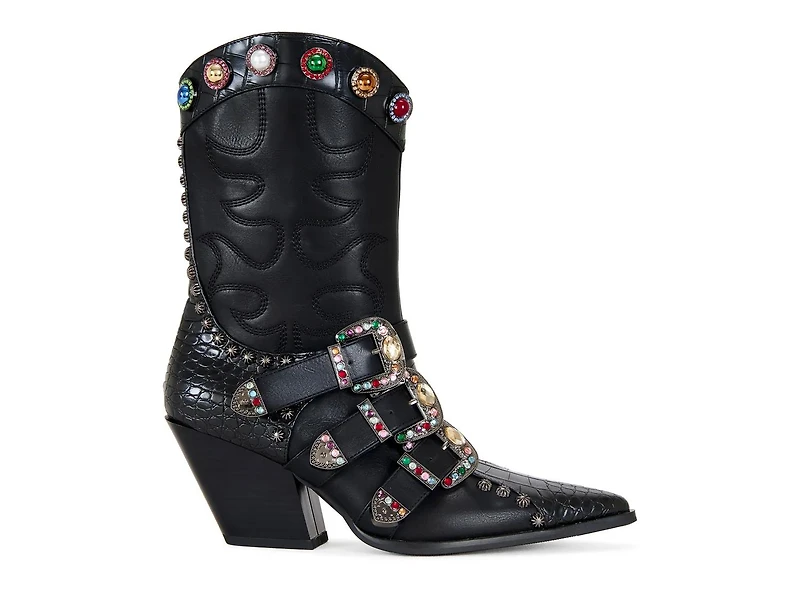 Willowe Western Bootie