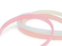 Pastel Lucite Headband Set - 4 Pack