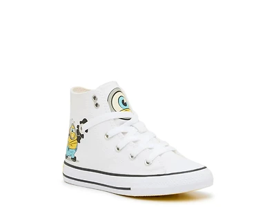 Chuck Taylor All Star Minions 1V High-Top Sneaker